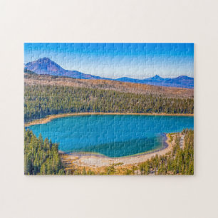 Little Three Creek Lake, Oregon, Puzzle