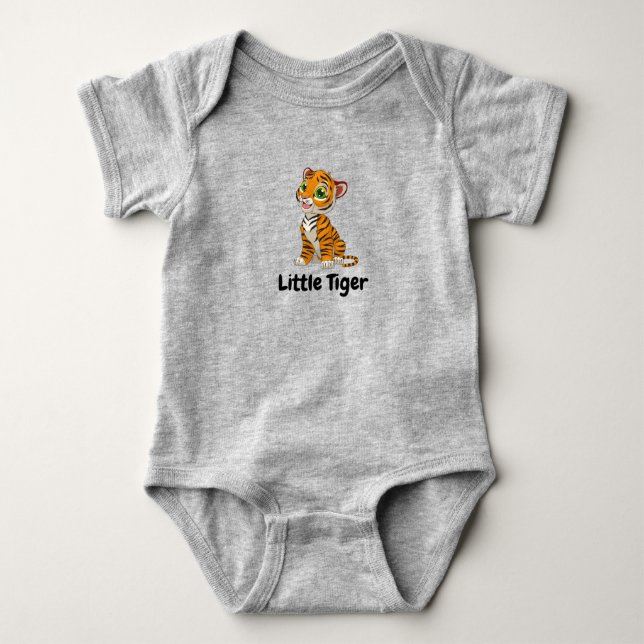 Little Tiger Baby Bodysuit Baby Strampler (Vorderseite)