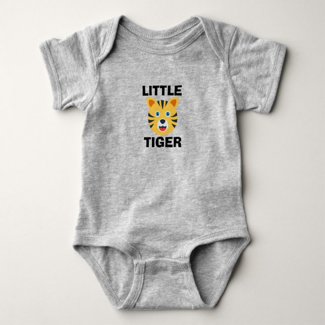 Little Tiger Baby Bodysuit Strampler (Vorderseite)