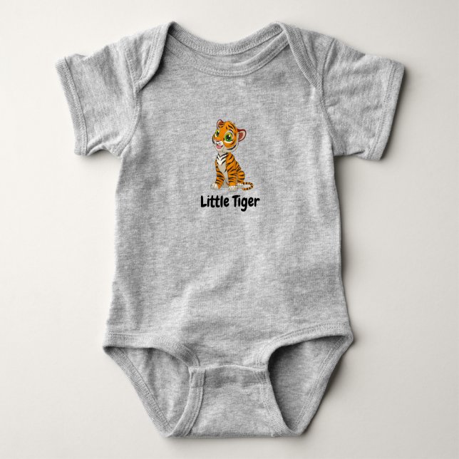 Little Tiger Baby Bodysuit Strampler (Vorderseite)