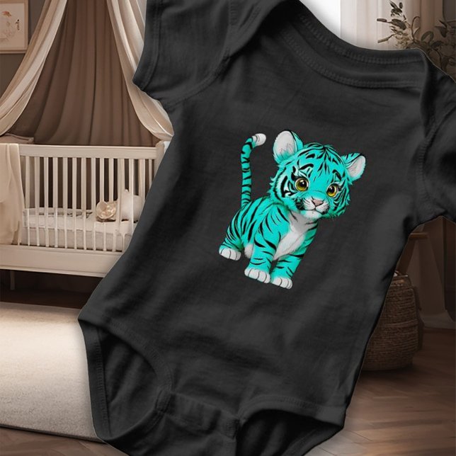 Little Tiger Baby Strampler (Von Creator hochgeladen)