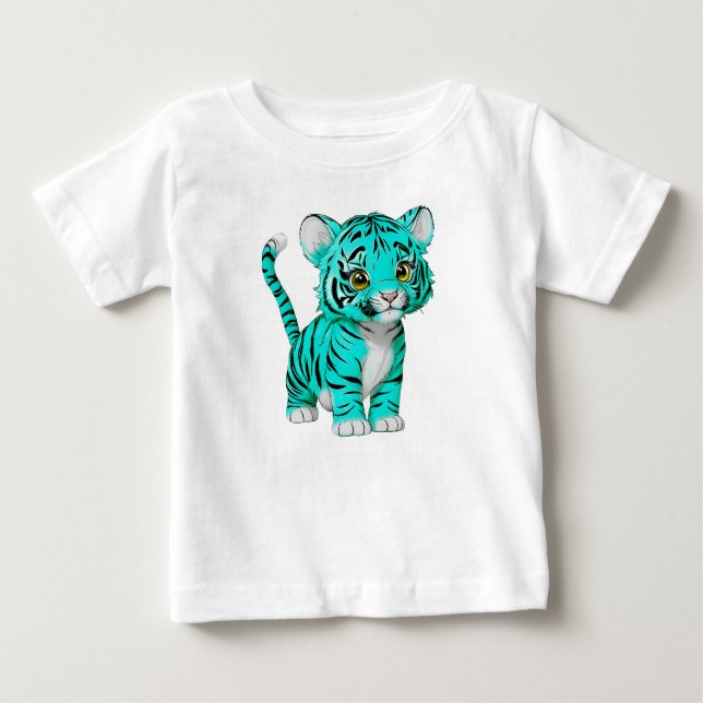 Little Tiger Baby T-shirt (Vorderseite)
