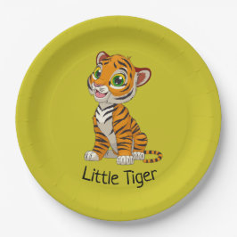 Little Tiger Design Paper Party Teller