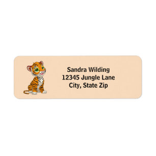 Little Tiger Rücksendeadresse