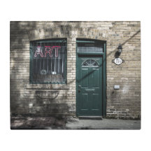 Little Tiny Street No 11 Color Version