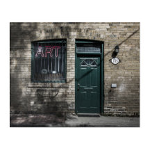 Little Tiny Street No 11 Color Version