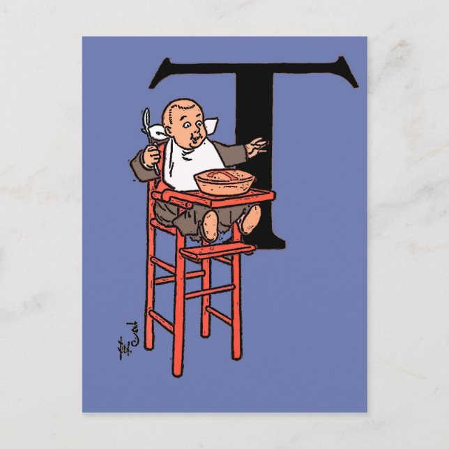 Little Tommy Tucker Postkarte (Vorderseite)