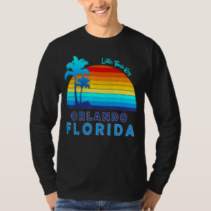 Little Torch Key Orlando Florida Beach Tropical so T-Shirt
