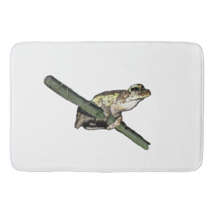 Little Tree Frog Ölmalerei, Memory Foam Badezimmer Badematte