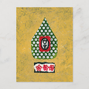 Little Tulip Postcard Postkarte
