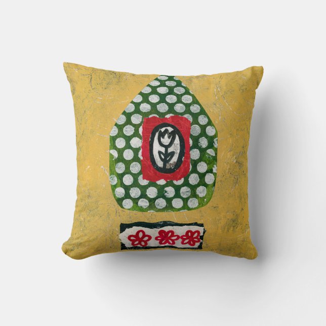 Little Tulip Throw Kissen (Vorderseite)