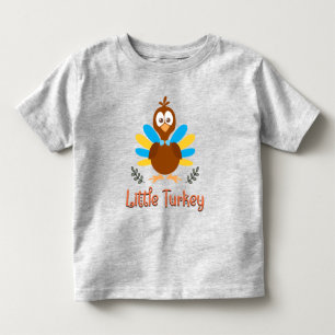 Little Turkey Erntedank Kinderkind T - Shirt