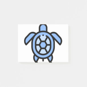 Little Turtle Post-it Klebezettel