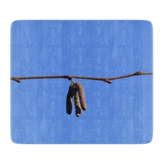 Little Twig auf Blue Sky Schneidebrett (Vorderseite)