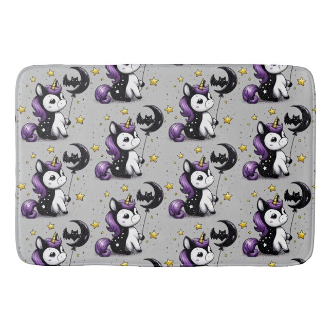 Little Unicorn Badematte (Vorderseite)