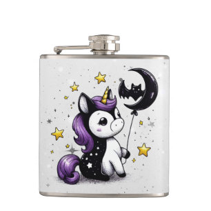 Little Unicorn Flachmann