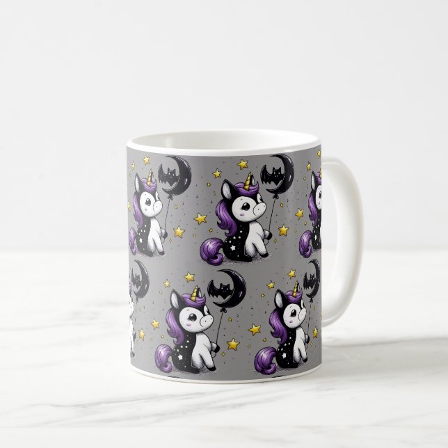 Little Unicorn Kaffeetasse (VorderseiteRechts)