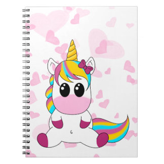 Little Unicorn Notizblock