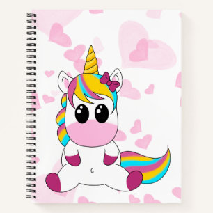 Little Unicorn Notizbuch