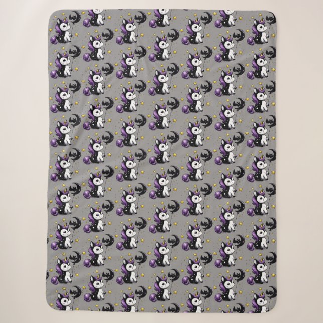 Little Unicorn Sherpadecke (Vorderseite)