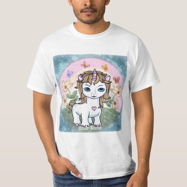 Little Unicorn T-Shirt (Vorderseite)