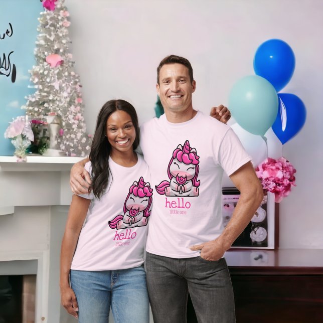 Little Unicorn T-Shirt (Von Creator hochgeladen)