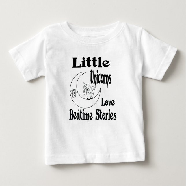 Little Unicorns Liebe... - Baby T - Shirt - BL (Vorderseite)
