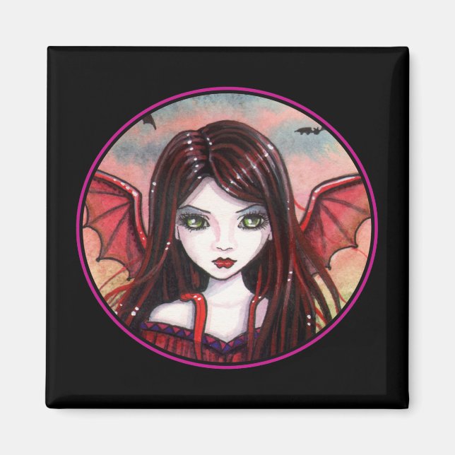Little Vampire Magnet (Vorne)