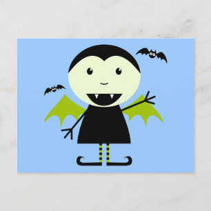 Little Vampire Postkarte