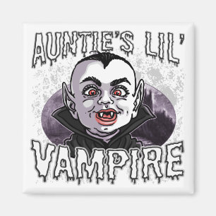 Little Vampire Tante Magnet