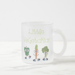 Little Vegetarian Mattglastasse