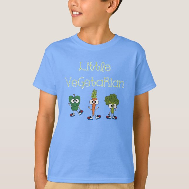 Little Vegetarian T-Shirt (Vorderseite)