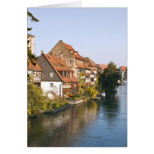 Little Venice (Klein Venedig) und Fluss Regnitz