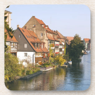 Little Venice (Klein Venedig) und Regnitz Untersetzer