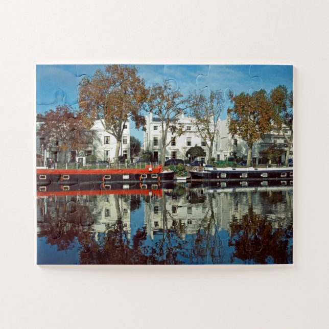 Little Venice, London 30-pc Puzzle (Horizontal)