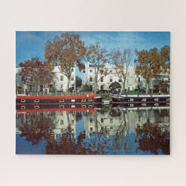 Little Venice, London 520 PC Puzzle (Horizontal)