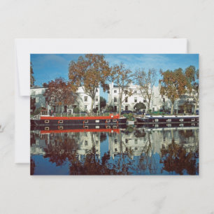 Little Venice, London Card
