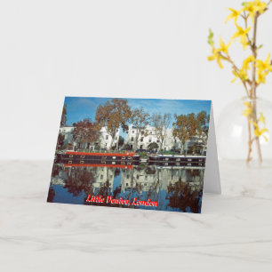 Little Venice, London Karte