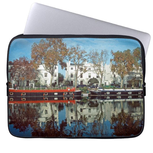 Little Venice, London Laptopschutzhülle (Vorderseite)