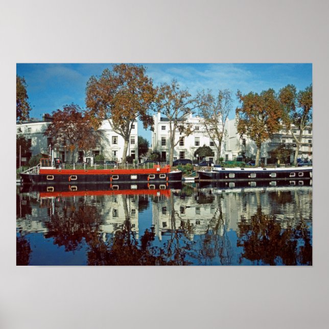 Little Venice, London Poster (Vorne)