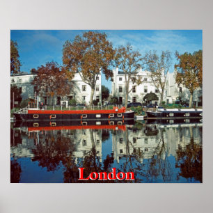 Little Venice, London Poster