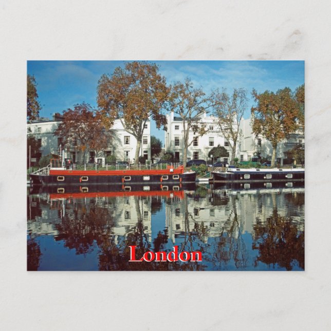 Little Venice, London Postkarte (Vorderseite)