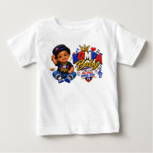 Little Vibes | Kompa Baby Haitianisches Kinder-T-S