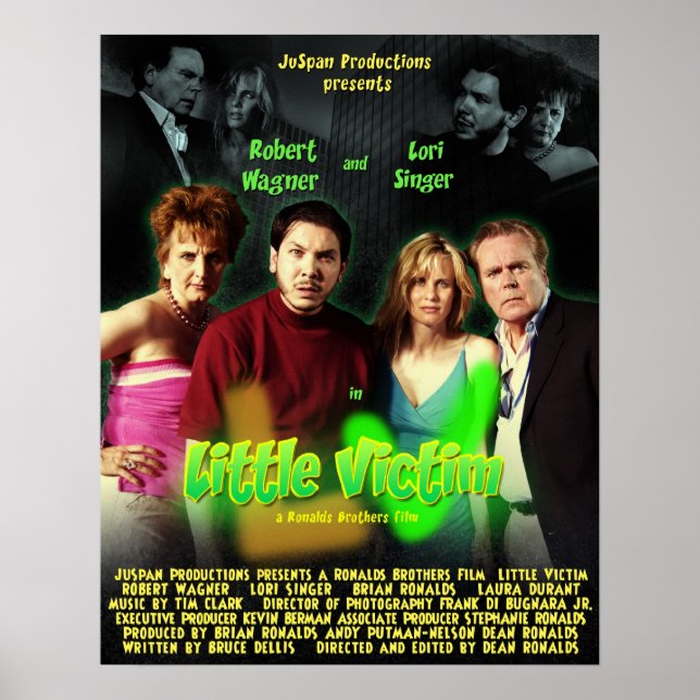 Little Vicitm Poster (Vorne)