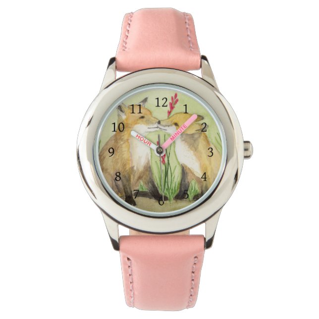 Little Vixens Armbanduhr (Vorderseite)