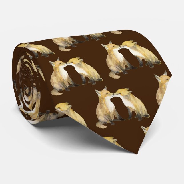 Little Vixens Krawatte (Gerollt)