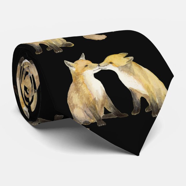 Little Vixens Krawatte (Gerollt)