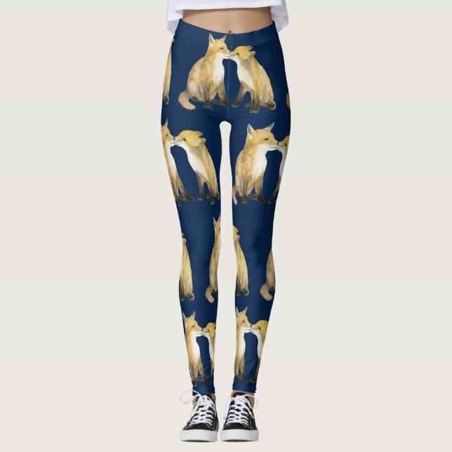 Little Vixens Leggings (Vorderseite)