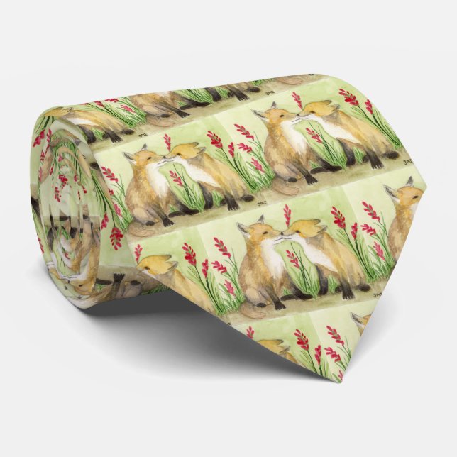 Little Vixens Neck Tie Krawatte (Gerollt)