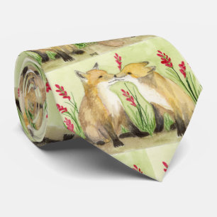 Little Vixens Neck Tie Krawatte
